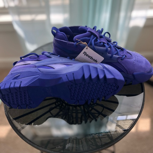 Brand New purple Reedok Club C Cardi V2 sneakers - Picture 2 of 3
